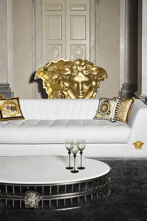 versace furniture collection.